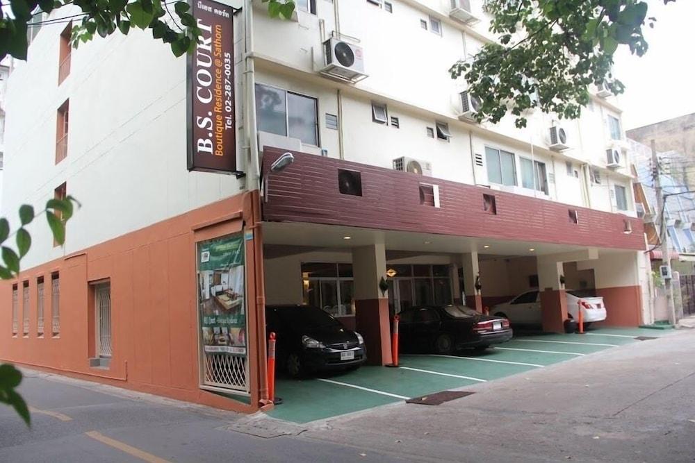 B.S. Court Hotel Sathorn Bangkok Zewnętrze zdjęcie