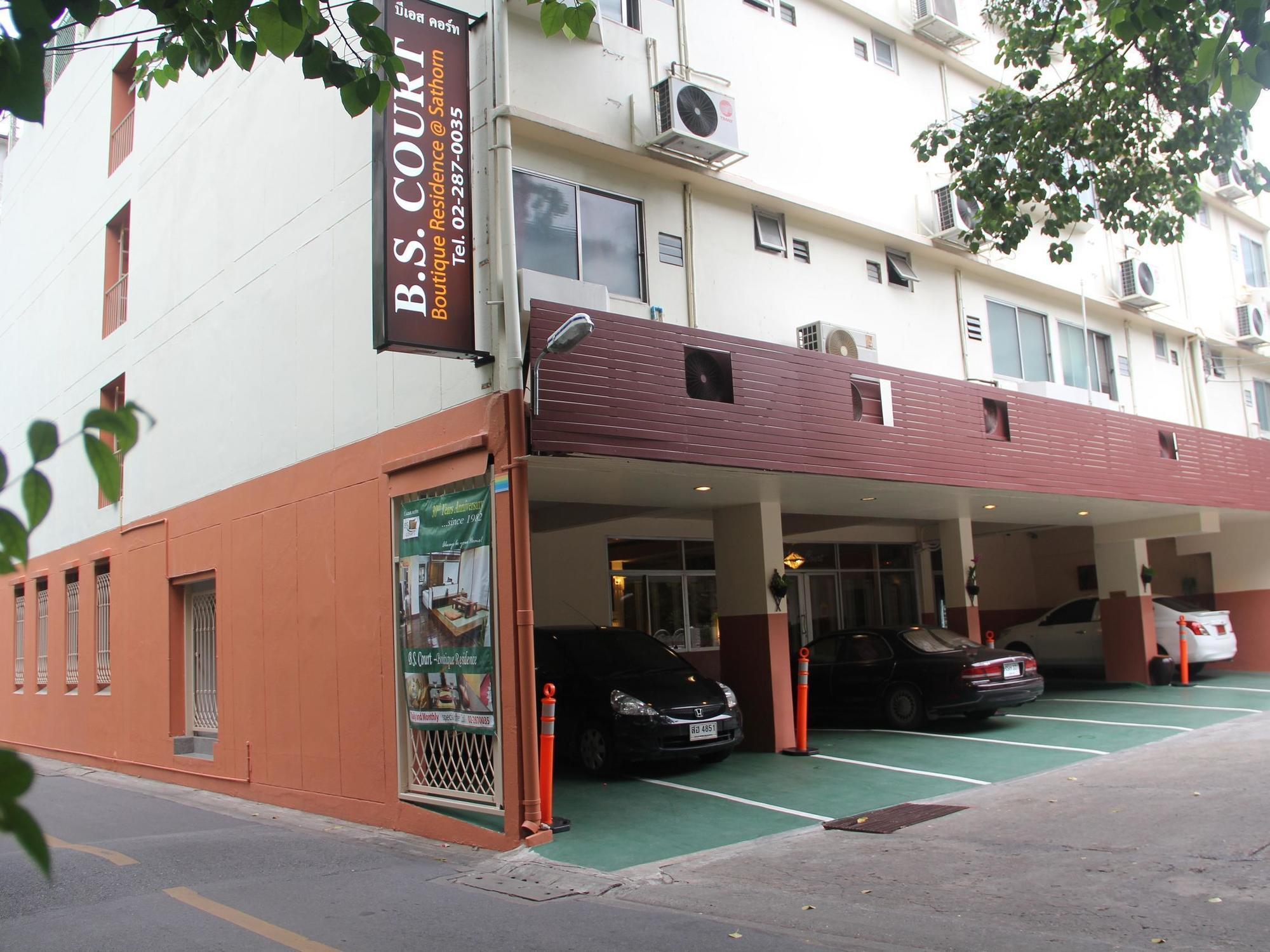 B.S. Court Hotel Sathorn Bangkok Zewnętrze zdjęcie