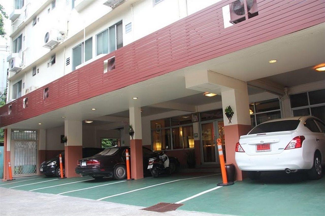 B.S. Court Hotel Sathorn Bangkok Zewnętrze zdjęcie