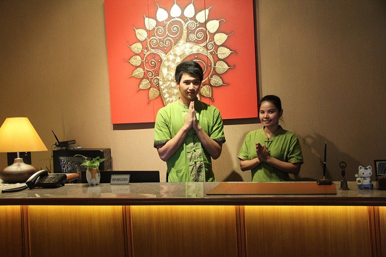 B.S. Court Hotel Sathorn Bangkok Zewnętrze zdjęcie